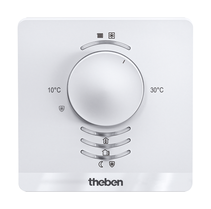 Цифровой термостат Theben RAMSES 718 P KNX (7189210)