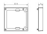 Рамка Theben Spacer 10 WH (9070971)