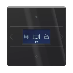 Панель управления Theben iON 108 KNX G BK