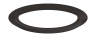 Рамка Theben Cover FLAT 85 BK (9070853)
