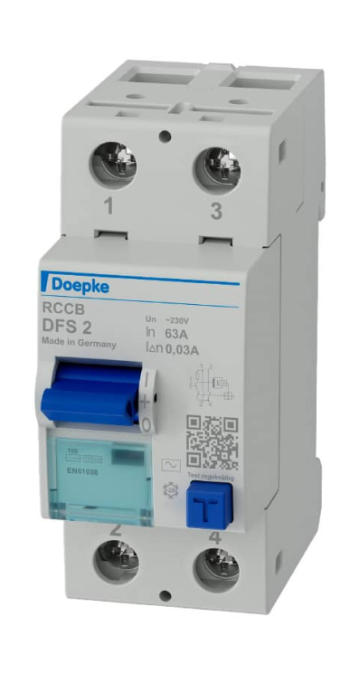 УЗО Doepke DFS 2 063-2/0,03-AC (09144602)