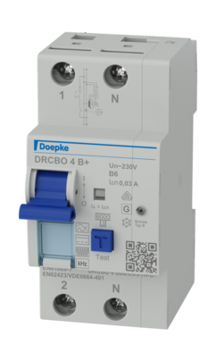АВДТ Doepke DRCBO 4 B06/0,03/1N-B+ (09949301)
