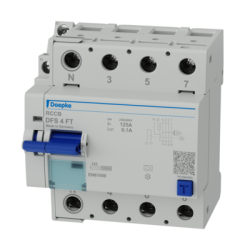 Устройство защитного отключения Doepke DFS 4 125-4/0,10-A FT