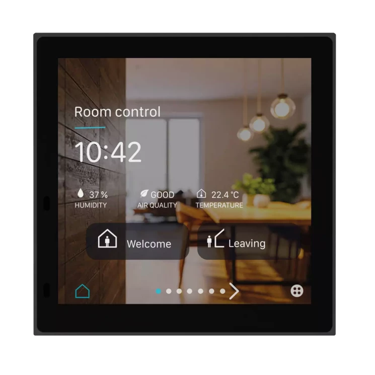 Сенсорная панель управления Theben iON prime CP4 KNX (4969300)