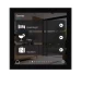Сенсорная панель управления Theben iON prime CP4 KNX (4969300)