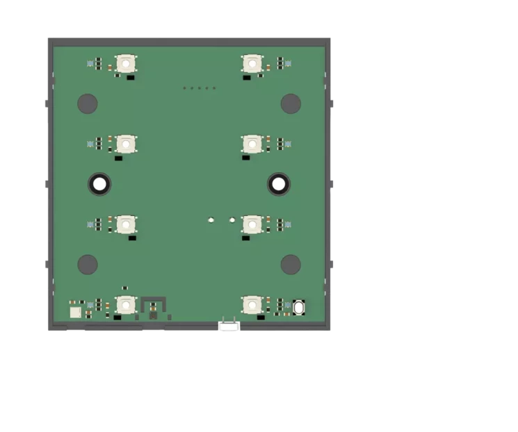 Панель управления Theben iONprime PB KNX (4969301)