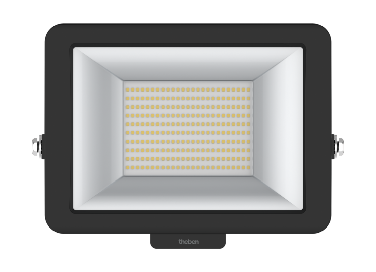 Прожектор светодиодный Theben theLeda B100L W BK (1020699)