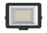 Прожектор светодиодный Theben theLeda B100L W BK (1020699)