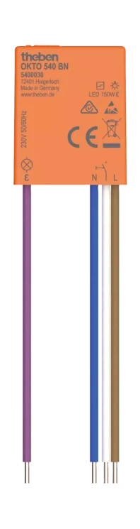 Импульсное реле Theben OKTO 540 BN (5400030)