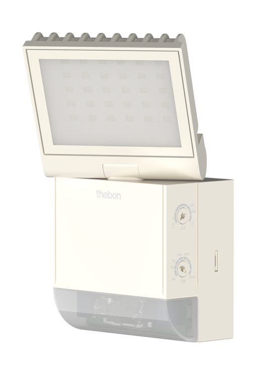 Прожектор уличный с датчиком движения Theben theLeda S8-100 WH (1020800)