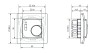 Механический термостат Theben RAMSES 741 (7410130)