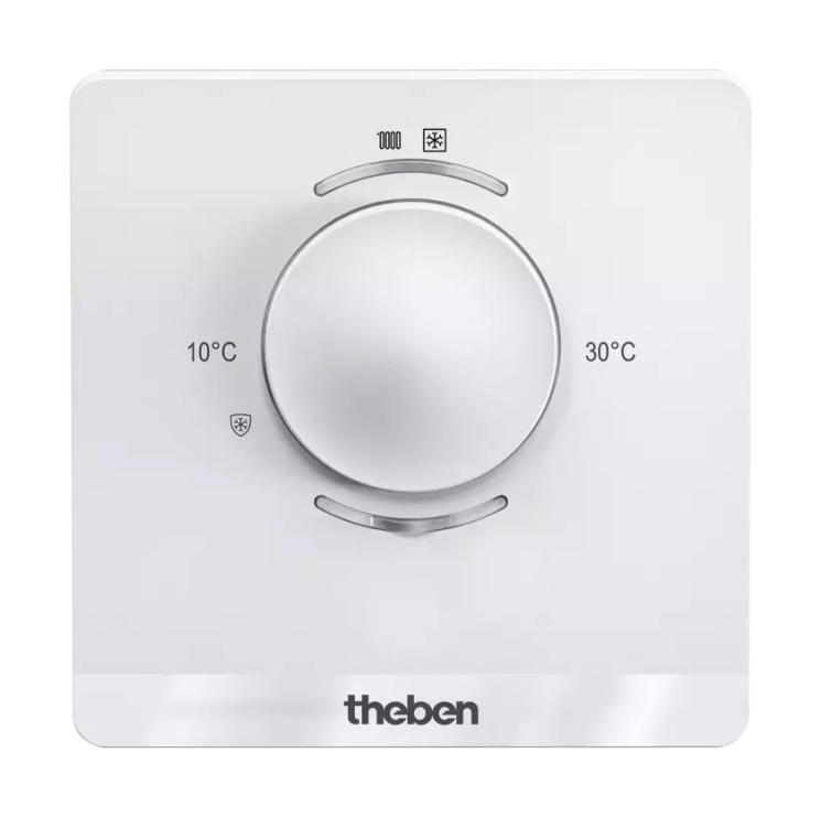 Контроллер отопления Theben LUXORliving R718 (4800480)
