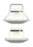 Датчик присутствия Theben LUXA 103 S360-101-12 DE-UP WH (1030053)