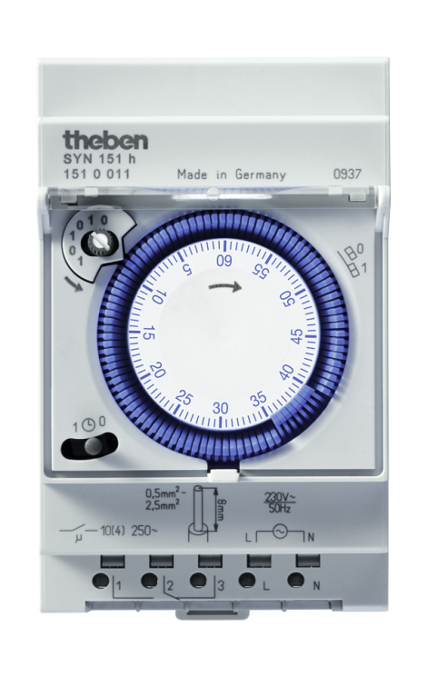 Таймер электромеханический Theben SYN 151 h (1510011)