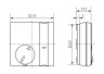 Электромеханический термостат Theben RAMSES 714 (7140002)