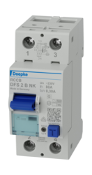 Устройство защитного отключения Doepke DFS 2 080-2/0,30-B NK