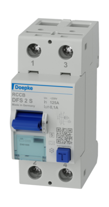 УЗО Doepke DFS 2 125-2/0,10-A S (09175605)