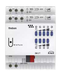 Актуатор диммер Theben DM 2 T KNX