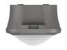 Датчик присутствия Theben theRonda S360-100 AP GR (2080551)