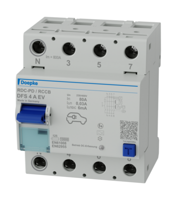 УЗО Doepke DFS 4 080-4/0,03-A EV (09154818)