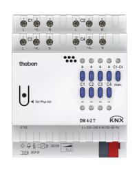 Актуатор диммер Theben DM 4-2 T KNX