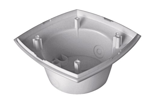 Коробка для накладного монтажа compact SR (9070638)