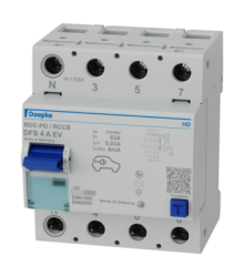 УЗО Doepke DFS 4 063-4/0,03-A EV HD