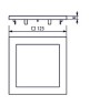 Датчик присутствия Theben PlanoCentro UWH-A KNX (2059202)