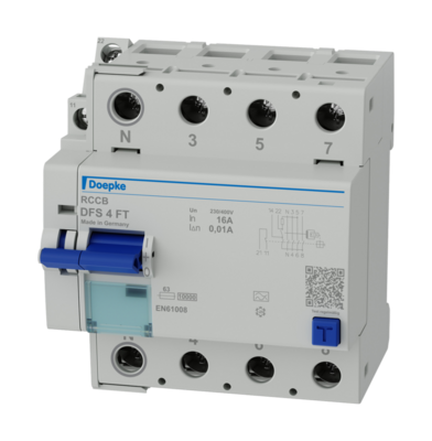УЗО Doepke DFS 4 016-4/0,01-A FT (09112921)