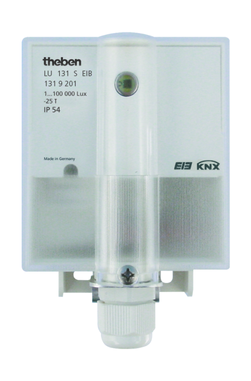 Датчик освещенности и температуры Theben LUNA 131 S KNX (1319201)
