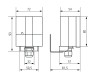 Датчик освещенности и температуры Theben LUNA 131 S KNX (1319201)