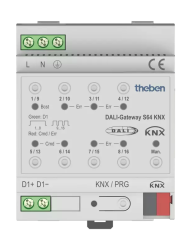 DALI-шлюз Theben S64 KNX