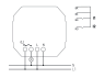 Актуатор Theben LUXORliving S1 S RF (4800621)