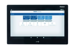 Панель управления Theben LUXORliving CP10 BK KNX