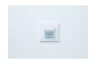 Датчик присутствия Theben theMura P180 2.20 KNX UP WH (2069658)