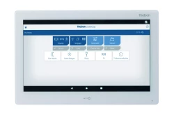 Панель управления Theben LUXORliving CP10 WH KNX 