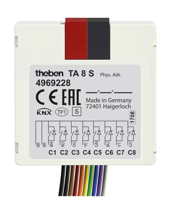 Интерфейс Theben TA 8 S KNX (4969228)