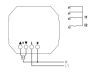 Актуатор штор Theben LUXORliving J1 S RF (4800651)