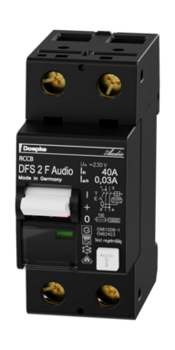 УЗО Doepke DFS 2 040-2/0,03-F Audio (09134046)
