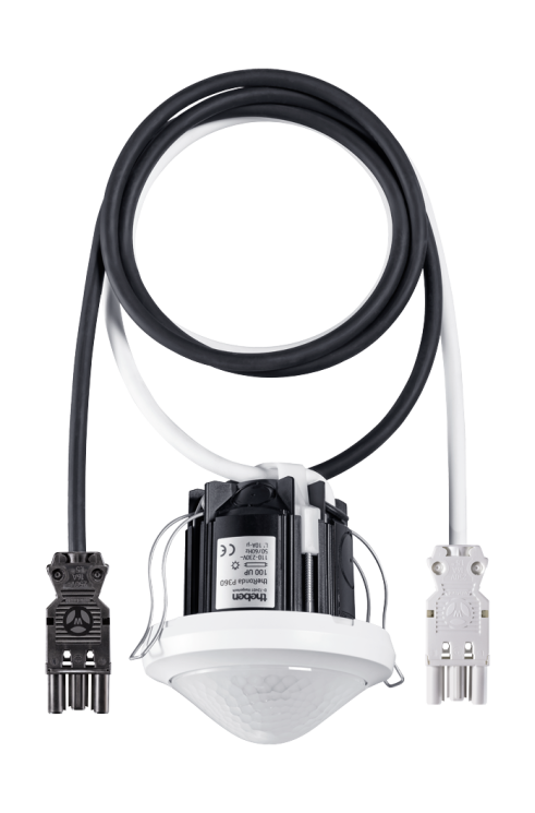 Датчик присутствия Theben theRonda P360-100 WH GST (2080010)