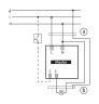 Датчик присутствия Theben theRonda P360-100 WH GST (2080010)