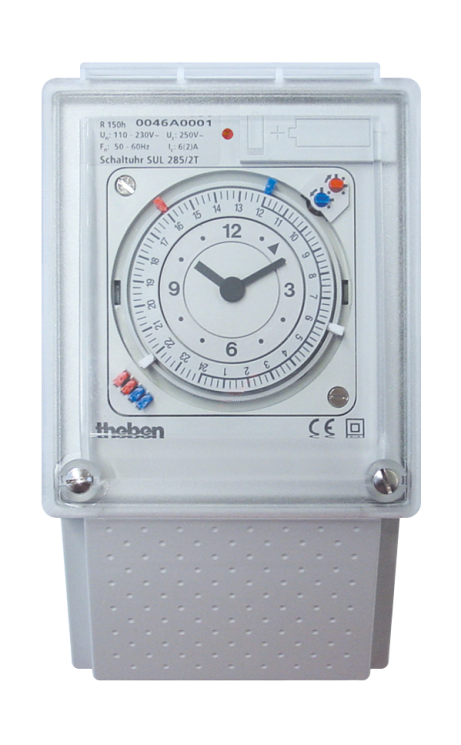 Таймер электромеханический Theben SUL 285/2 T (2850033)