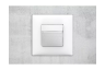 Датчик движения Theben theMura P180 KNX UP WH (2069655)