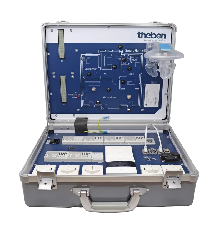 Учебный кейс Theben Ausbildungskoffer Smart Home (9070073)