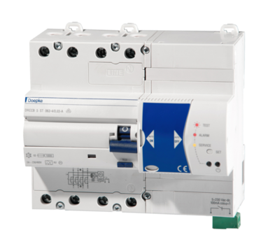 УЗО Doepke DRCCB 5 ST 025-4/0,03-A (09421502)