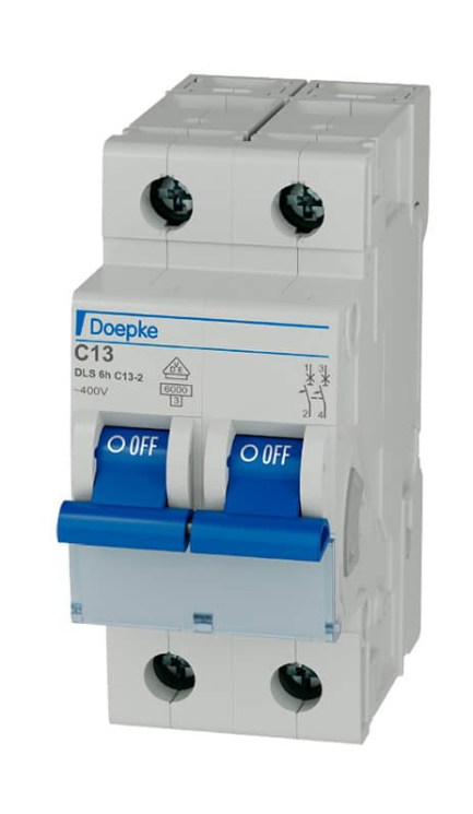 Автоматический выключатель Doepke DLS 6h C13-2 6KA (09914262)