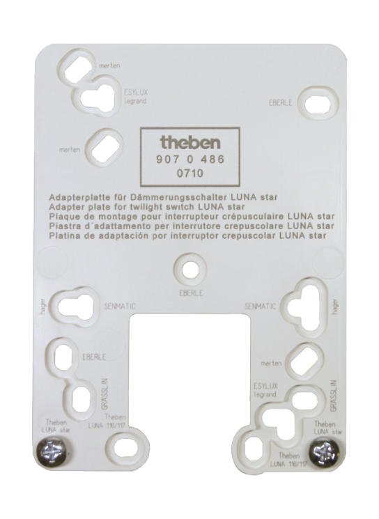 Монтажная плата для фотореле Theben LUNA star (9070486)