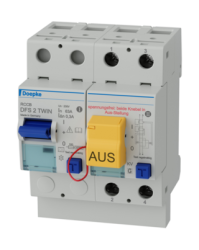 УЗО Doepke DFS 2 063-2/0,30-A KV Twin