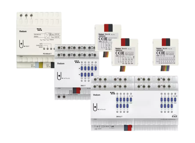 Комплект Theben KNX Set 2 FIX (4990202)