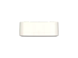 Коробка для накладного монтажа Theben Surface box LUXA 103 B WH